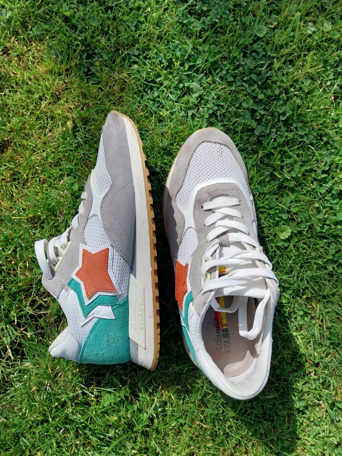 Atlantic Stars Sneakers Maat 44 -, Kleding | Heren, Schoenen, Overige kleuren, Ophalen of Verzenden, Sneakers of Gympen, Gedragen