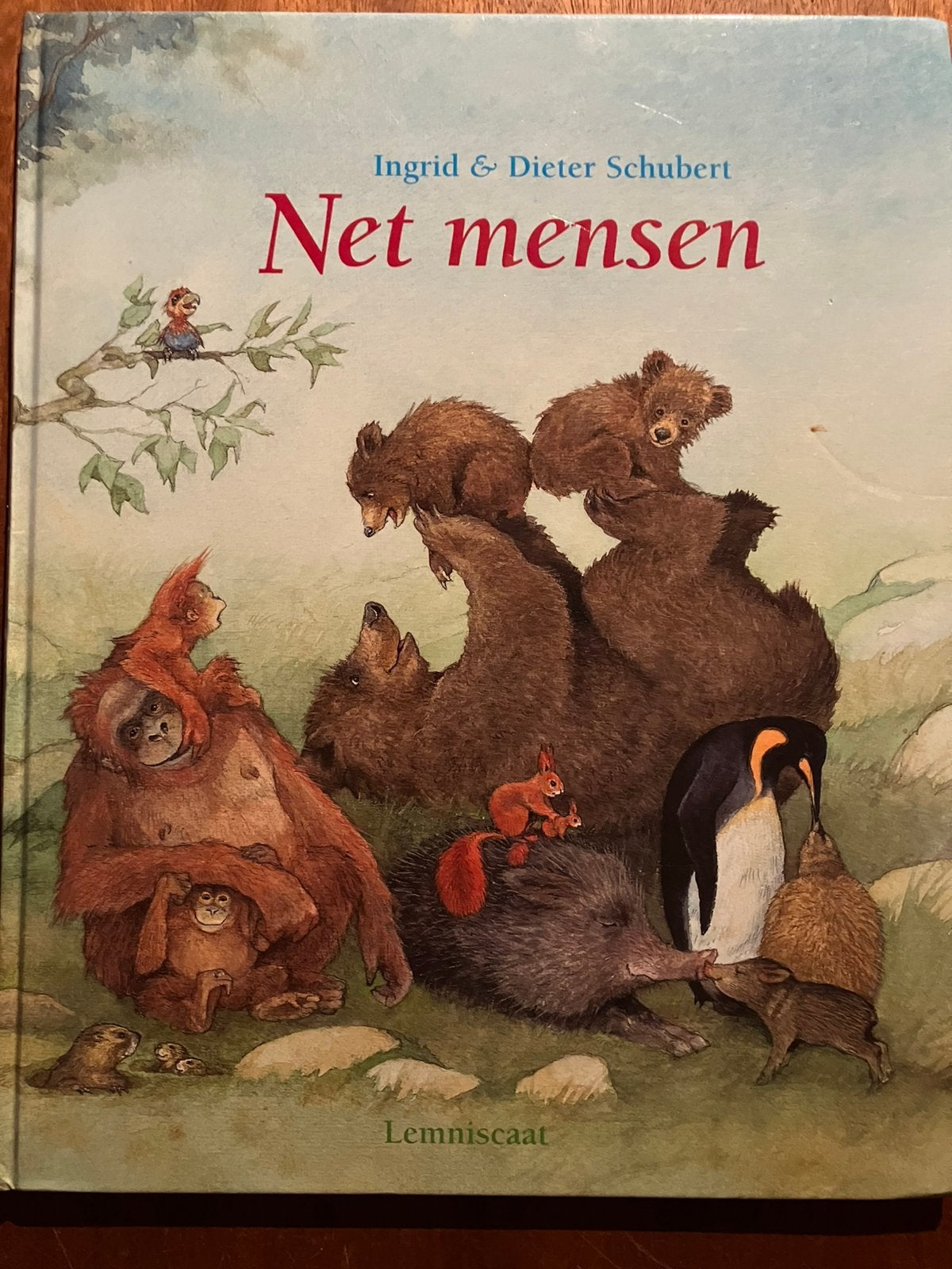 Lemniscaat Net mensen Ingrid Dieter Schubert, Boeken, Ophalen of Verzenden, Zo goed als nieuw