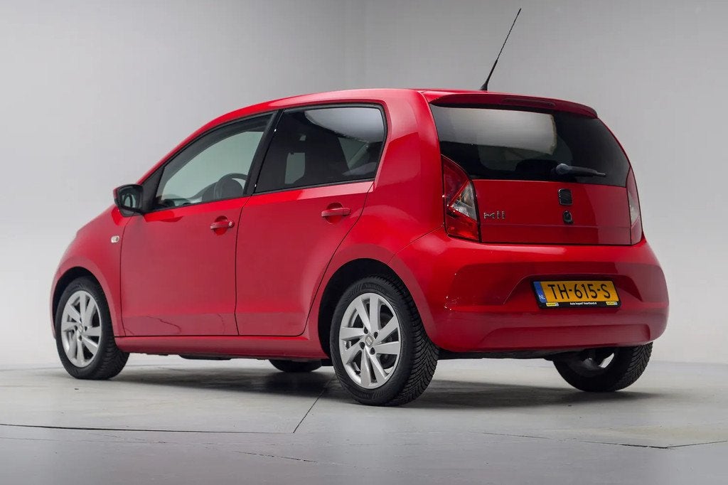 SEAT Mii 1.0 Style [Panoramdak Stoelverwarming LMV], Gebruikt, Elektrische ramen, 4 stoelen, Mii