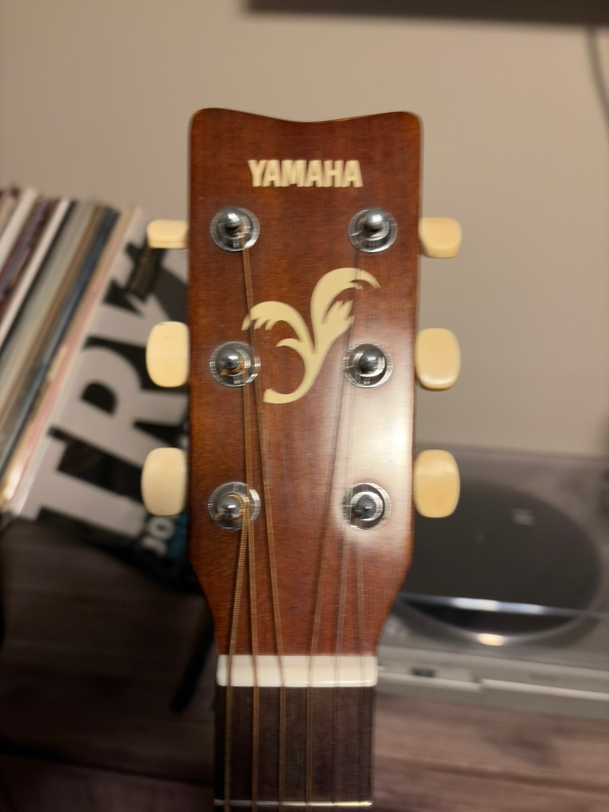 Yamaha akoestische gitaar, Ophalen, Gebruikt, Western- of Steelstringgitaar
