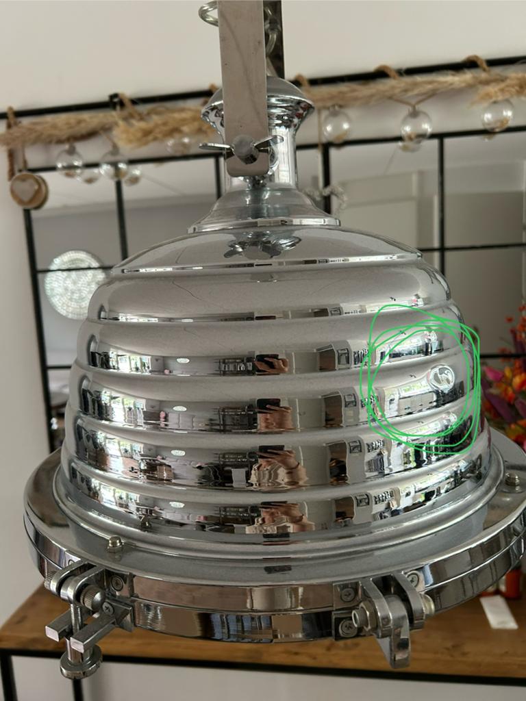 Eettafellamp hanglamp, Ophalen of Verzenden, Zo goed als nieuw, Minder dan 50 cm