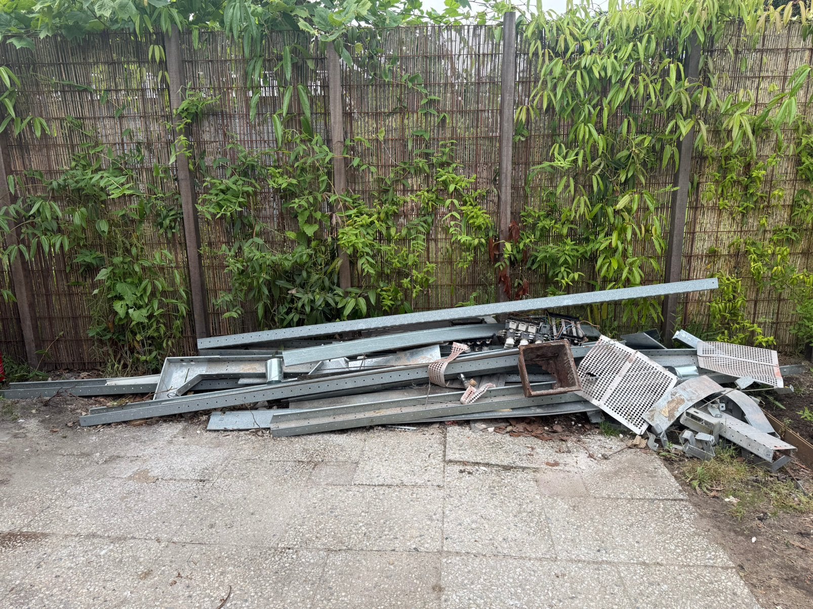 gratis oud ijzer, Ophalen, Gebruikt, 250 mm of meer