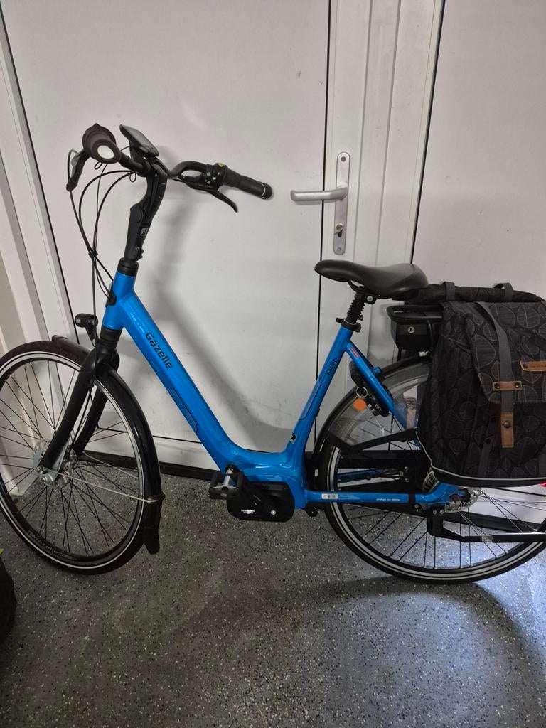 Zgan gazelle orange C7 elektrische fiets, Ophalen, Zo goed als nieuw, Gazelle