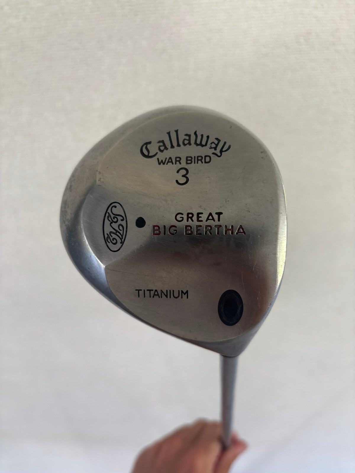 Callaway War Bird Houten 3 | Firm Flex, Callaway, Ophalen of Verzenden, Zo goed als nieuw, Callaway