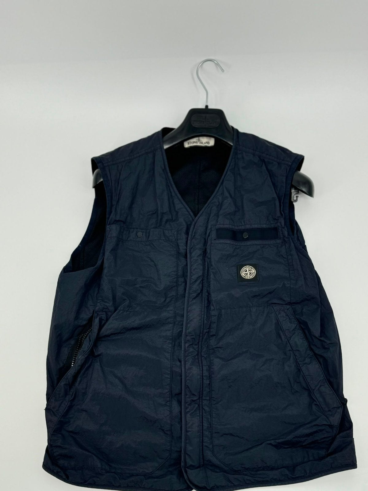 Stone Island Bodywarmer, Kleding | Heren, Stone, Maat 48/50 (M), Zwart, Ophalen of Verzenden