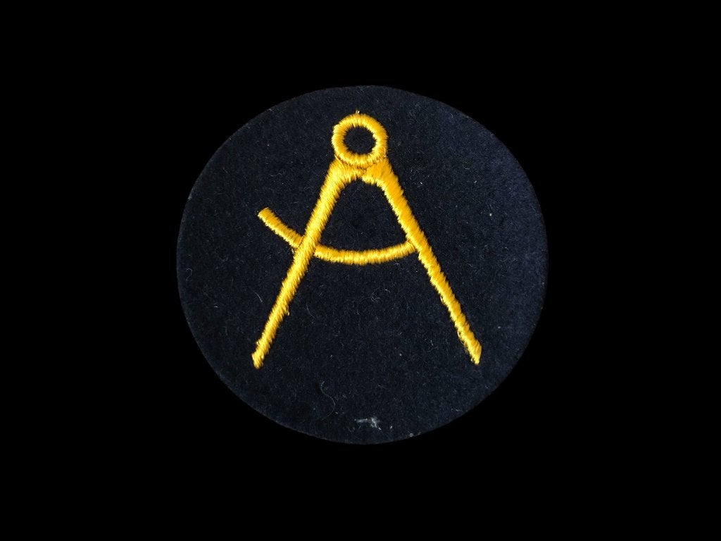 WW2 Kriegsmarine Zimmermann patch, Verzamelen, Ophalen of Verzenden, Marine, Duitsland, Embleem of Badge