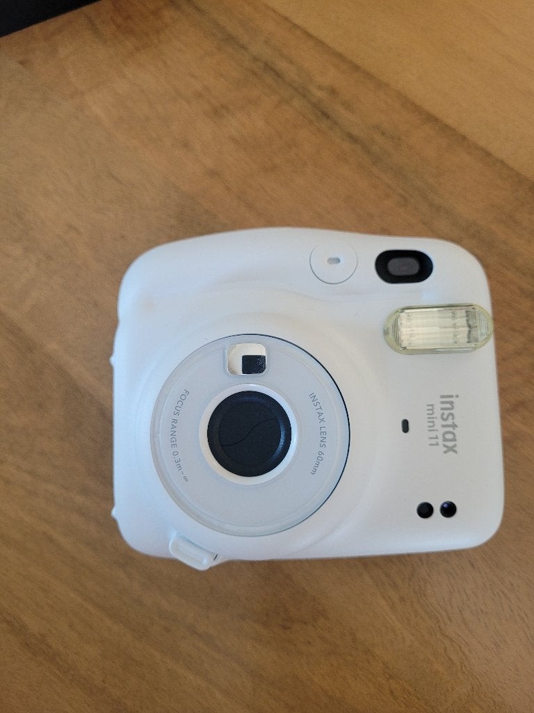 Fuji Instax mini11 + draagtas, Ophalen, Zo goed als nieuw, Polaroid, Fuji