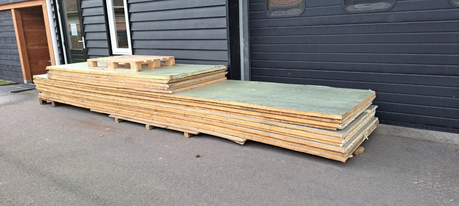 4cm  isolatieplaten 60 m2, Gebruikt, 25 tot 50 mm, Overige typen, Ophalen of Verzenden