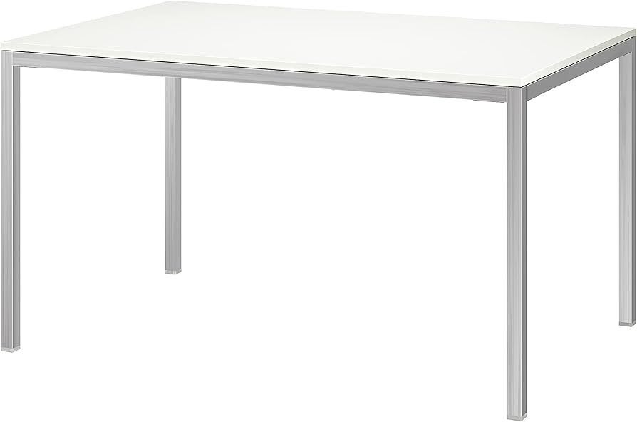 IKEA THORSBY - eettafel (135L x 85B x 75H), Ophalen, Gebruikt, 100 tot 150 cm, 50 tot 100 cm