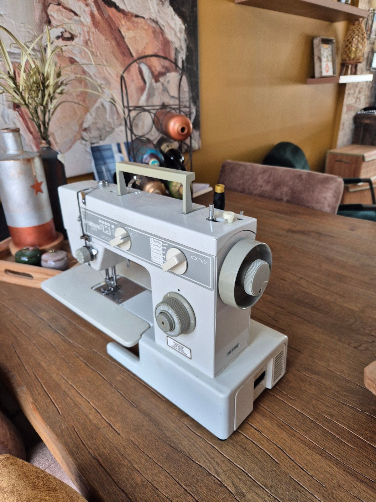 Vendomatic 543 Naaimachine, Ophalen of Verzenden, Gebruikt, Naaimachine, Overige merken
