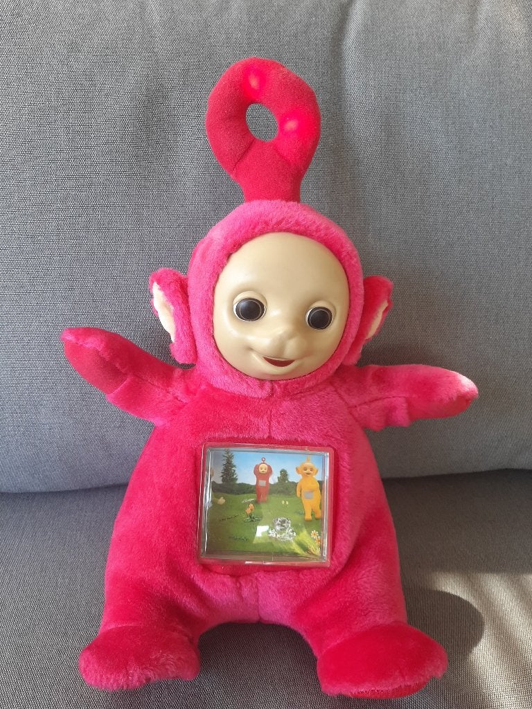 Teletubbie Po met geluid, Ophalen of Verzenden, Zo goed als nieuw, Overige typen