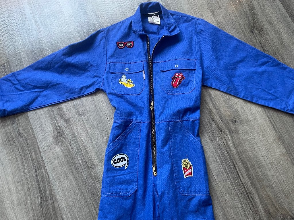 HAVEP OVERALL maat 140 - WD014, Kinderen en Baby's, Kinderkleding | Maat 140, Gebruikt, Jongen, Broek, Ophalen of Verzenden