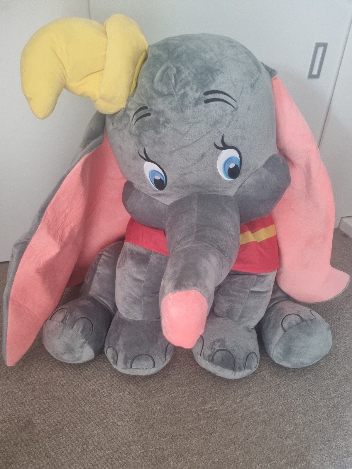 Grote dumbo knuffel, Kinderen en Baby's, Ophalen, Zo goed als nieuw, Overige typen