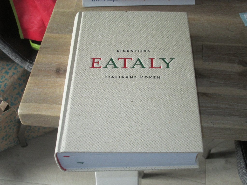 Eigentijds Eataly Italiaans Koken Kookboek (nieuw), Boeken, Italië, Voorgerechten en Soepen, Nieuw, Eataly