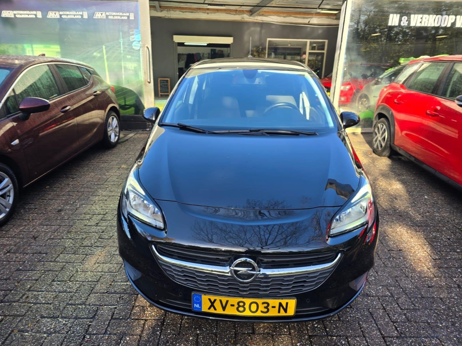 Opel Corsa 1.0 Turbo 120 Jaar Edition | SLECHTS 44.995 KM |, Voorwielaandrijving, Dealer onderhouden, Stof, Gebruikt