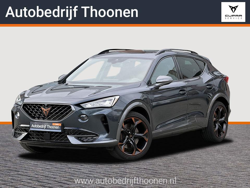 CUPRA Formentor 1.4 e-Hybrid VZ Performance | 19 " | Leer |, Auto's, Gebruikt, 4 cilinders, Formentor, Hybride Elektrisch/Benzine
