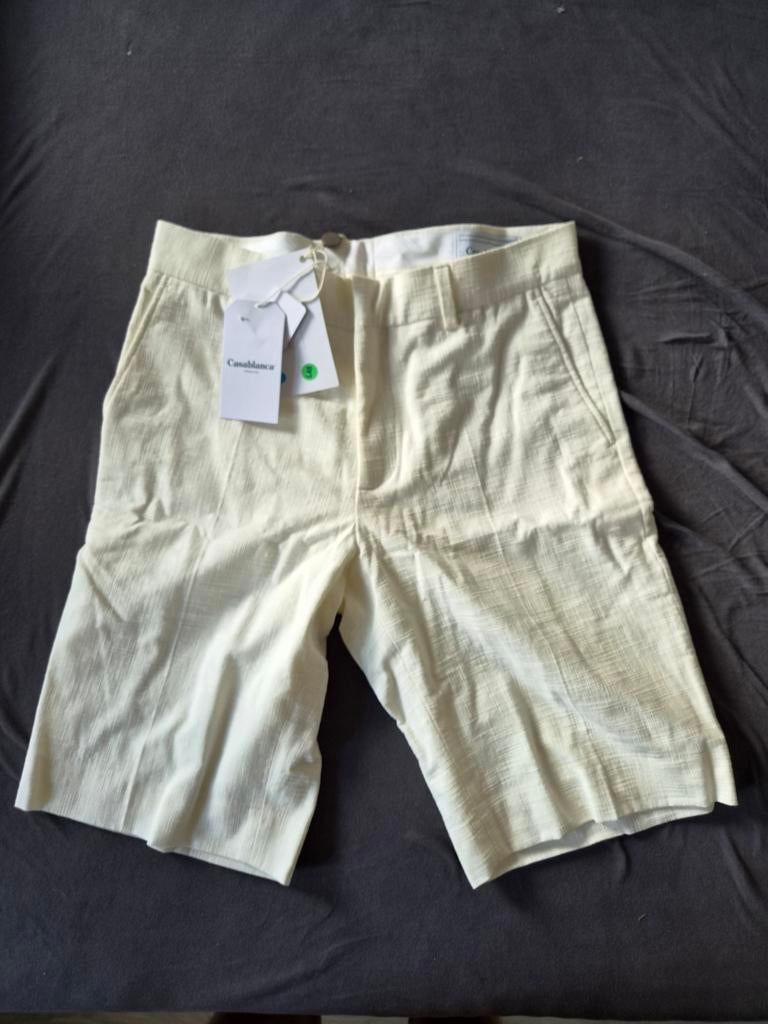Casablanca shorts - Nieuw met kaartjes, Casablanca, Maat 48/50 (M), Wit, Nieuw