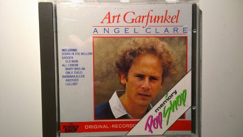 Art Garfunkel - Angel Clare, Cd's en Dvd's, Ophalen of Verzenden, Zo goed als nieuw, Pop, Album