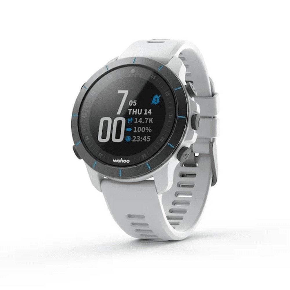 Nieuw: Wahoo Elemnt Rival Multi Sport GPS horloge, Ophalen, Wahoo, Wit, Nieuw