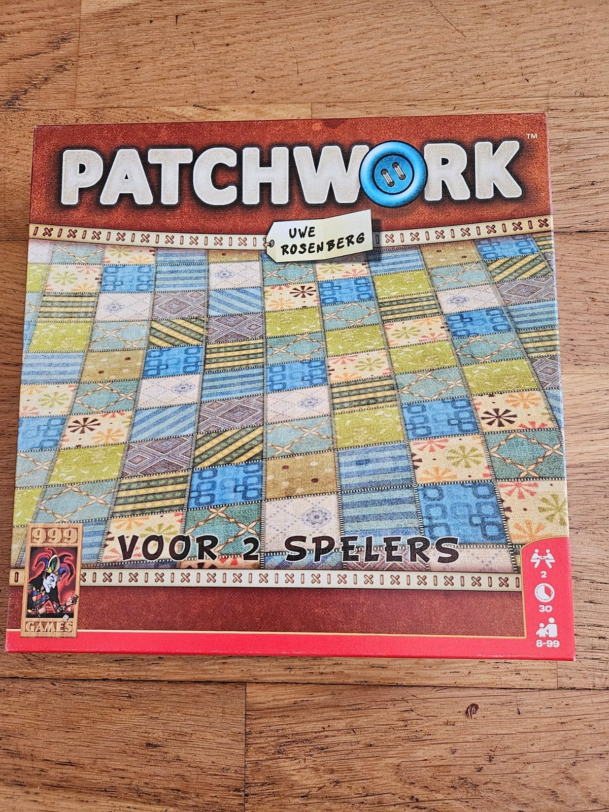 Patchwork van Uwe Rosenberg, Ophalen, Zo goed als nieuw