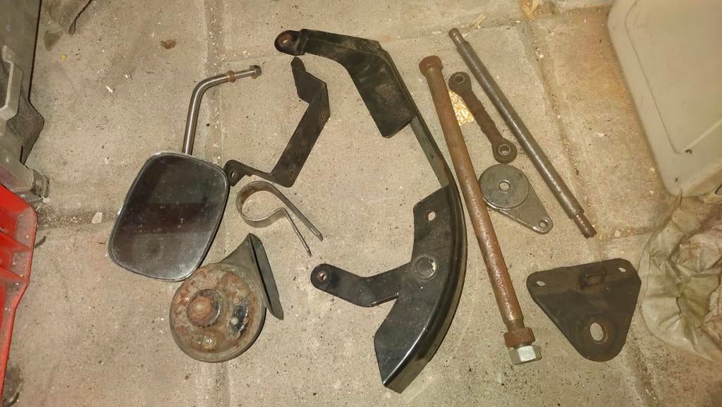 Harley Davidson onderdeel, Ophalen of Verzenden