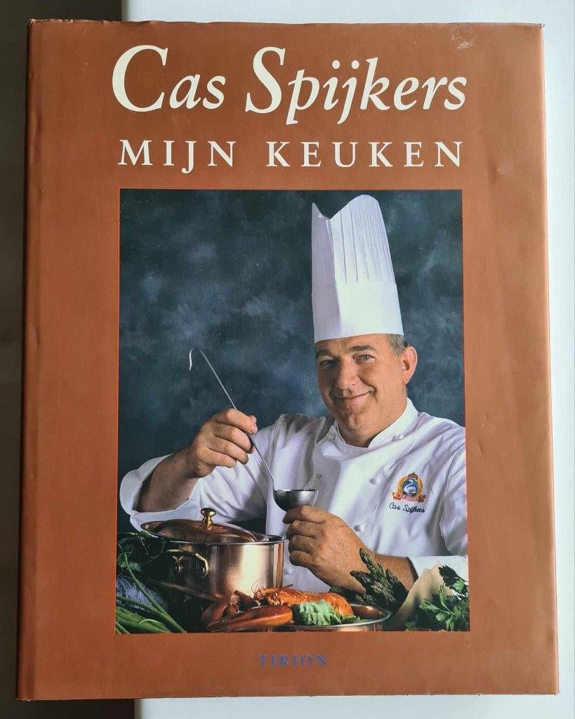 Cas Spijkers - Mijn Keuken, Boeken, Kookboeken, Ophalen of Verzenden, Zo goed als nieuw, Nederland en België, Tapas, Hapjes en Dim Sum