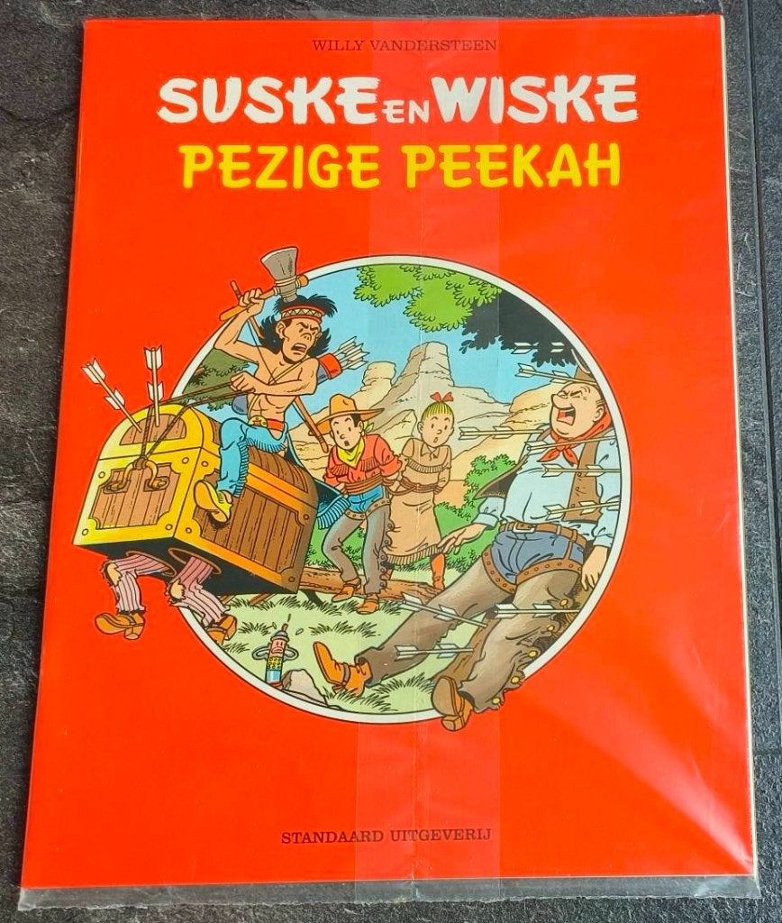 Suske en Wiske de Pezige Peekah (speciale uitgave ), Willy Vandersteen, Eén stripboek, Nieuw, Ophalen of Verzenden