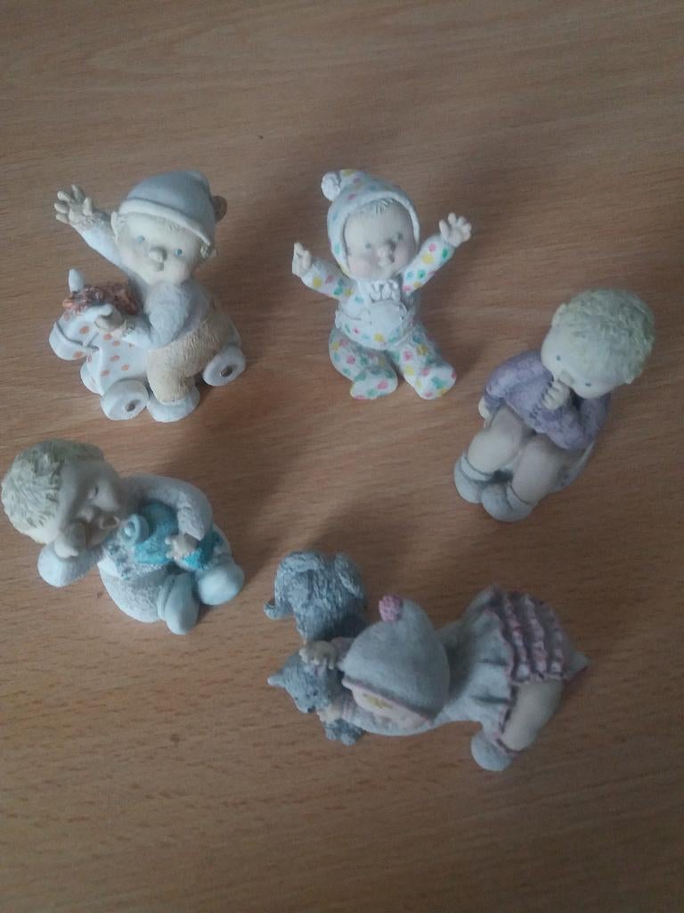 Babybeeldjes, Ophalen of Verzenden, Zo goed als nieuw, Mens
