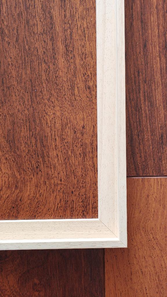 Blanke houten baklijsten, Ophalen, Zo goed als nieuw, 75 cm of meer, 50 tot 75 cm
