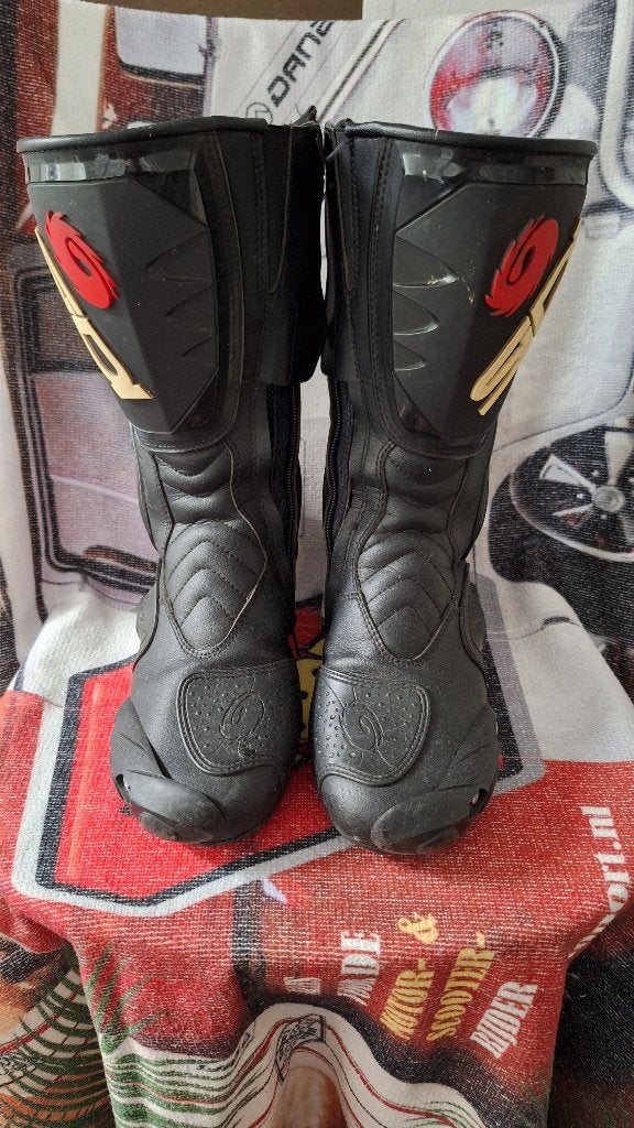 Sidi Cobra motorlaarzen, Ophalen, Dames, Laarzen, Tweedehands