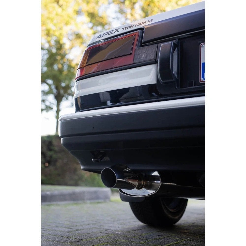 Fujitsubo Legalis R uitlaatsysteem Corolla AE86 Levin trueno, Ophalen of Verzenden
