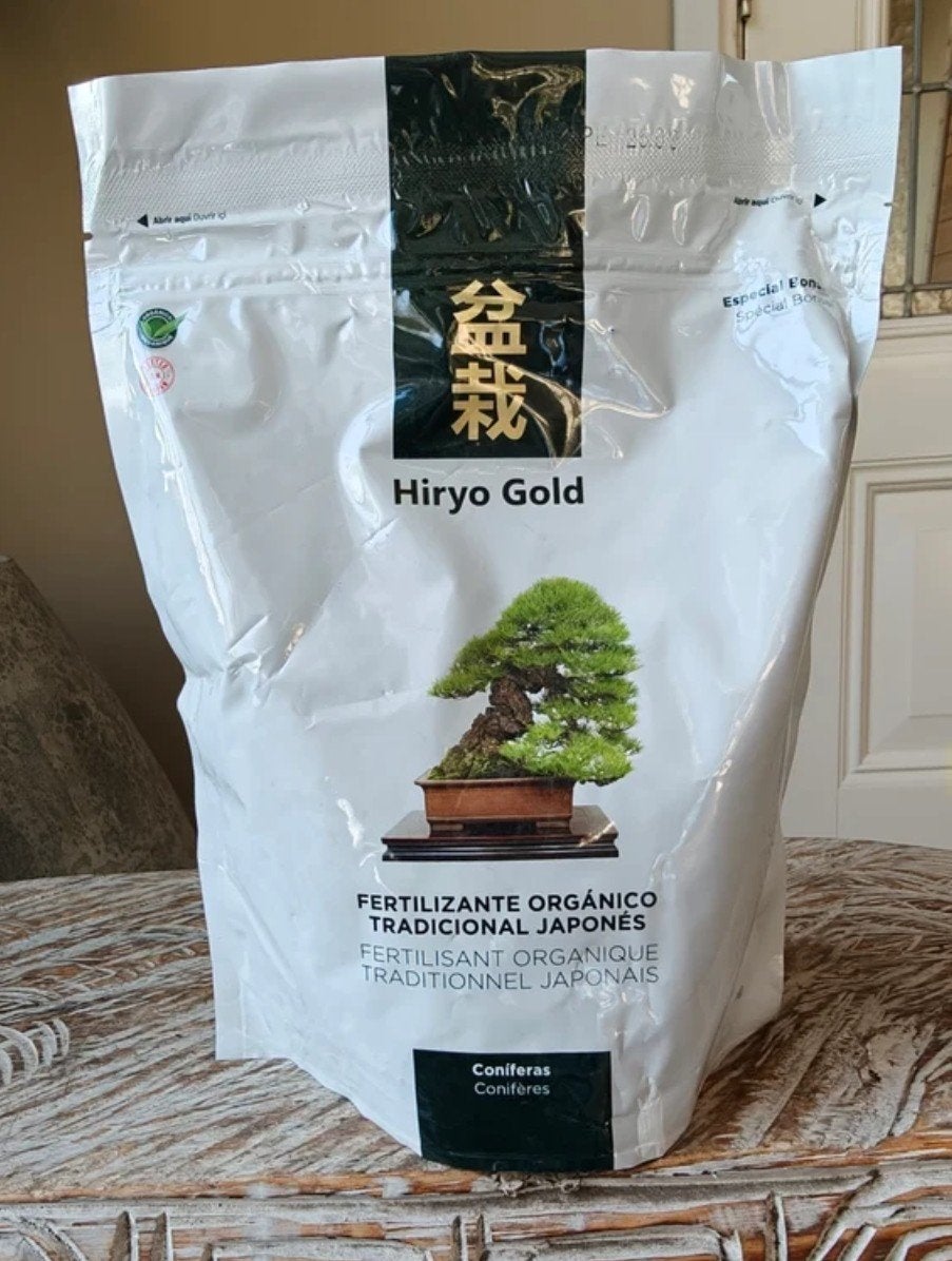 Hiryo Gold conifeer/ naaldbomen Bonsai voeding 1kg, Ophalen of Verzenden, ., ., .