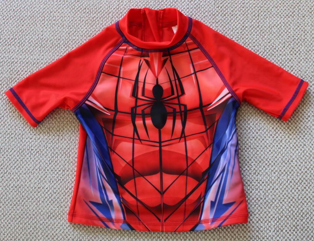 UV-shirt Spiderman 98/104, Kinderen en Baby's, Kinderkleding | Maat 98, Sport- of Zwemkleding, Ophalen of Verzenden, Zo goed als nieuw