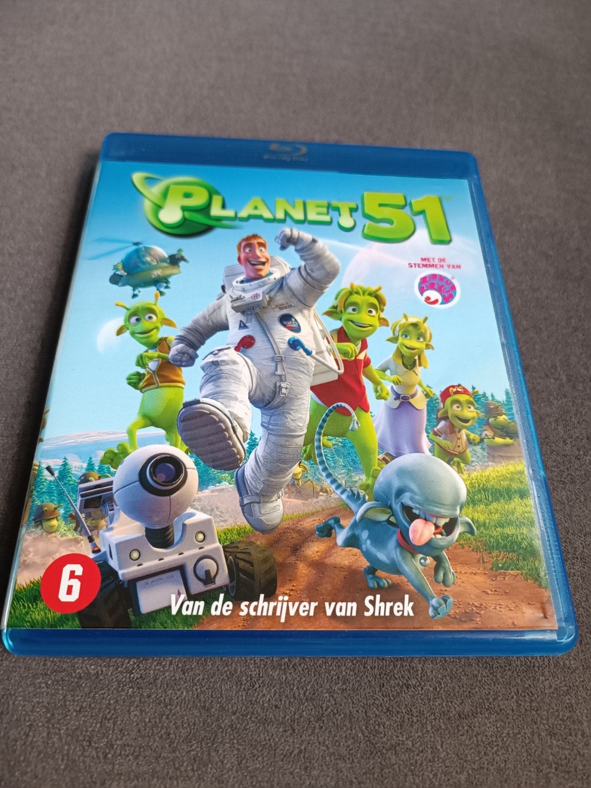Planet 51 - bluray, Cd's en Dvd's, Blu-ray, Ophalen of Verzenden, Zo goed als nieuw, Muziek en Concerten