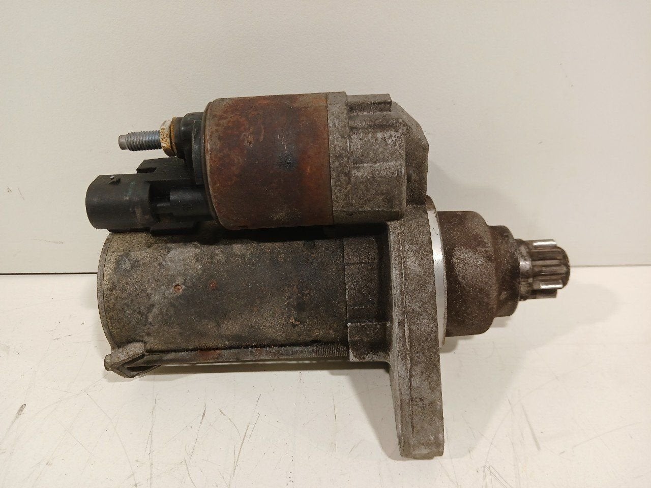 Startmotor Volkswagen Golf, Onderdelen@venauto.nl, Van der Ven Autorecycling B.V., Gebruikt, Seat