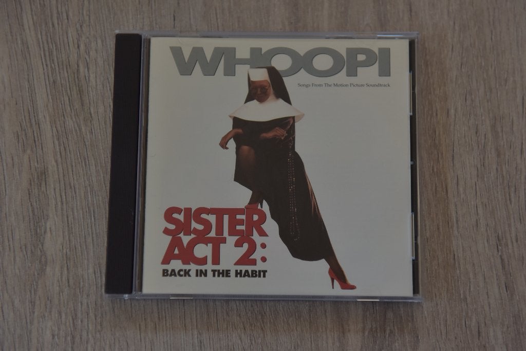 OST - SISTER ACT 2 - WHOOPI  BACK IN THE HABIT, Inclusief boekje, Verzenden, Soundtrack, Zo goed als nieuw