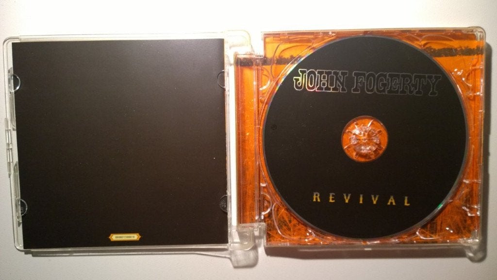 John Fogerty - Revival, Cd's en Dvd's, Ophalen of Verzenden, Zo goed als nieuw, Poprock, Album