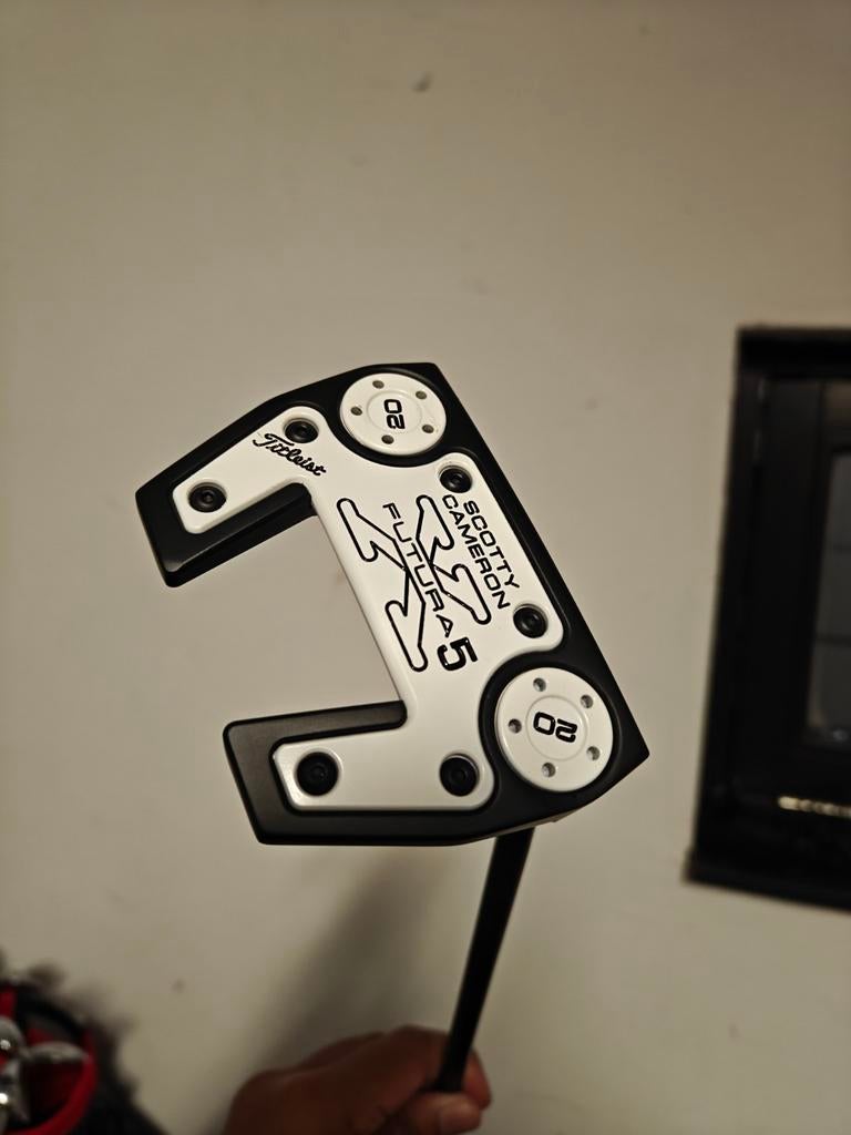 Scotty Cameron Futura X5 custom 35', Ophalen, Zo goed als nieuw, Club, Overige merken