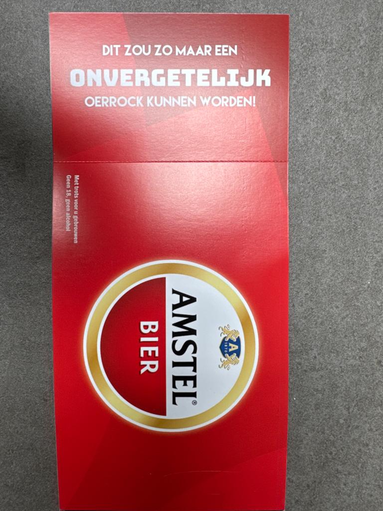 2 x zaterdagticket Oerrock, Twee personen