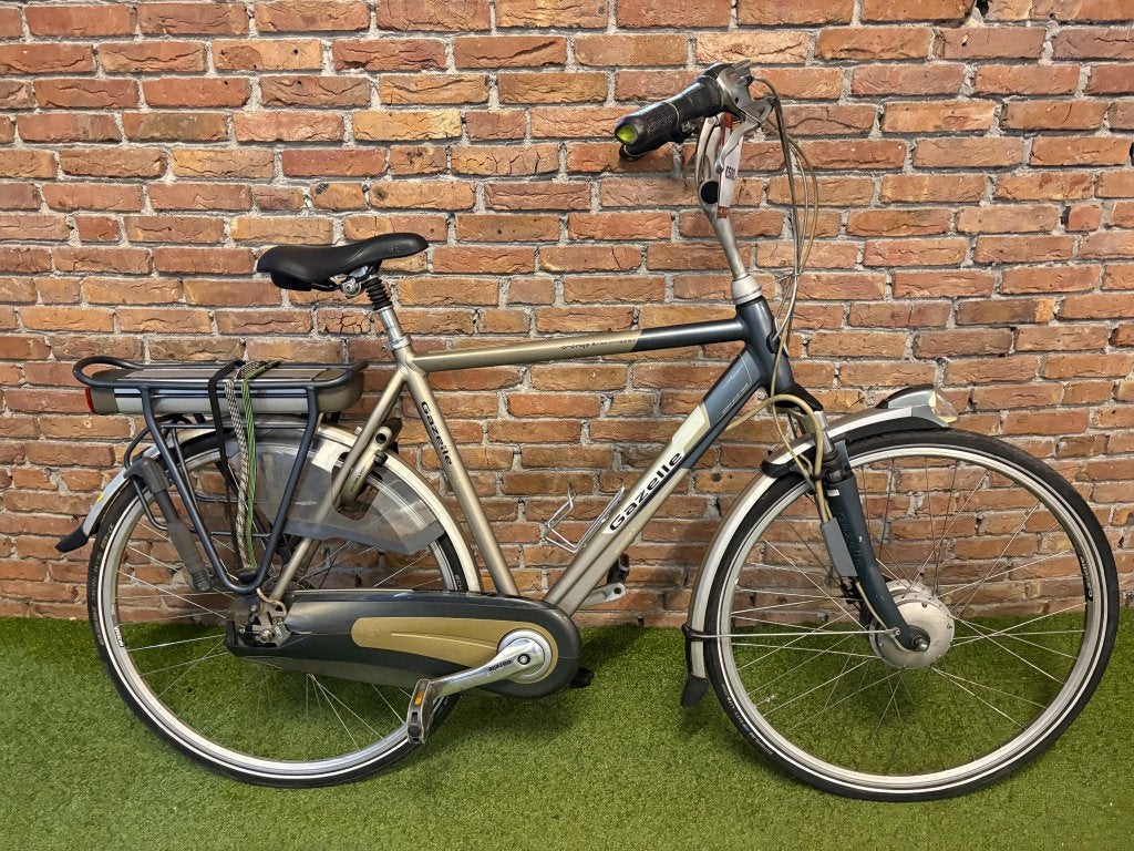 Fietshokje Hoofddorp: Gazelle Orange Heren E-Bike, Niet ingevuld, Niet ingevuld, Ophalen of Verzenden, Zo goed als nieuw