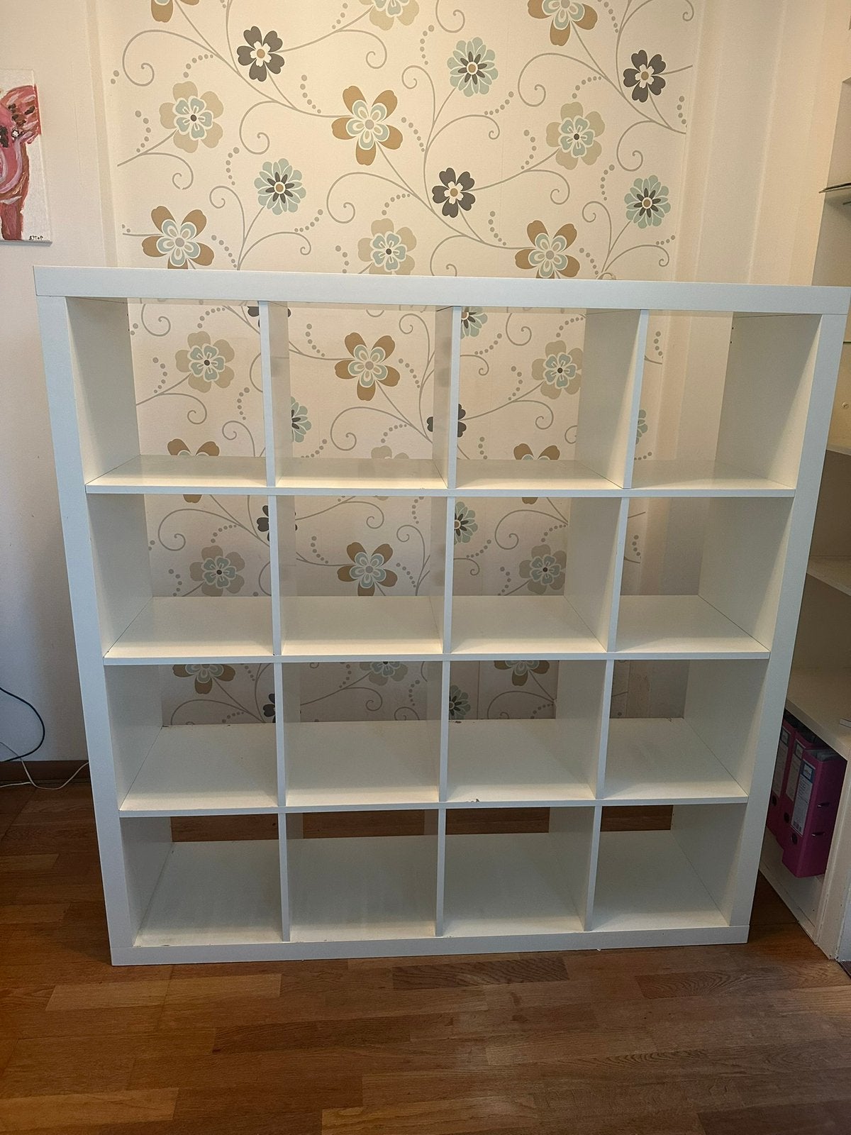 Ikea expedit 4x4 vakken, Ophalen, Gebruikt, 100 tot 150 cm, 100 tot 150 cm