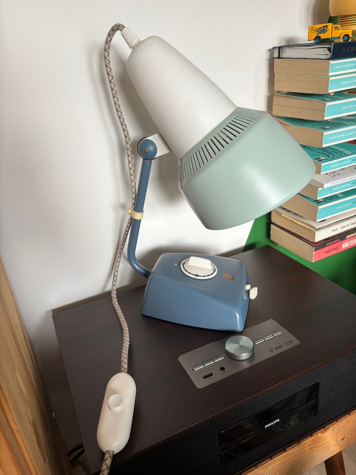 Retro Philips lamp, Ophalen of Verzenden, Huis en Inrichting