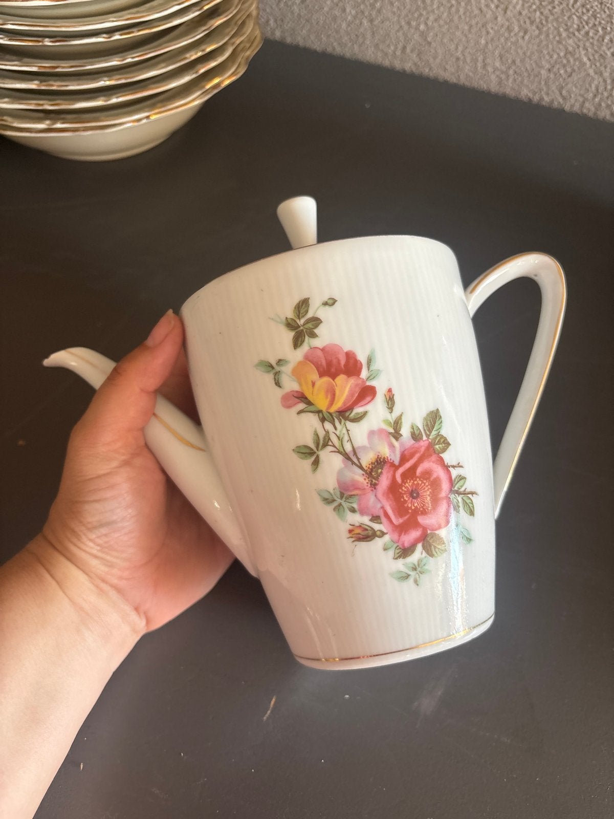 Vintage Theepot Winterling Marktleuthen Bavaria, Antiek en Kunst, Ophalen