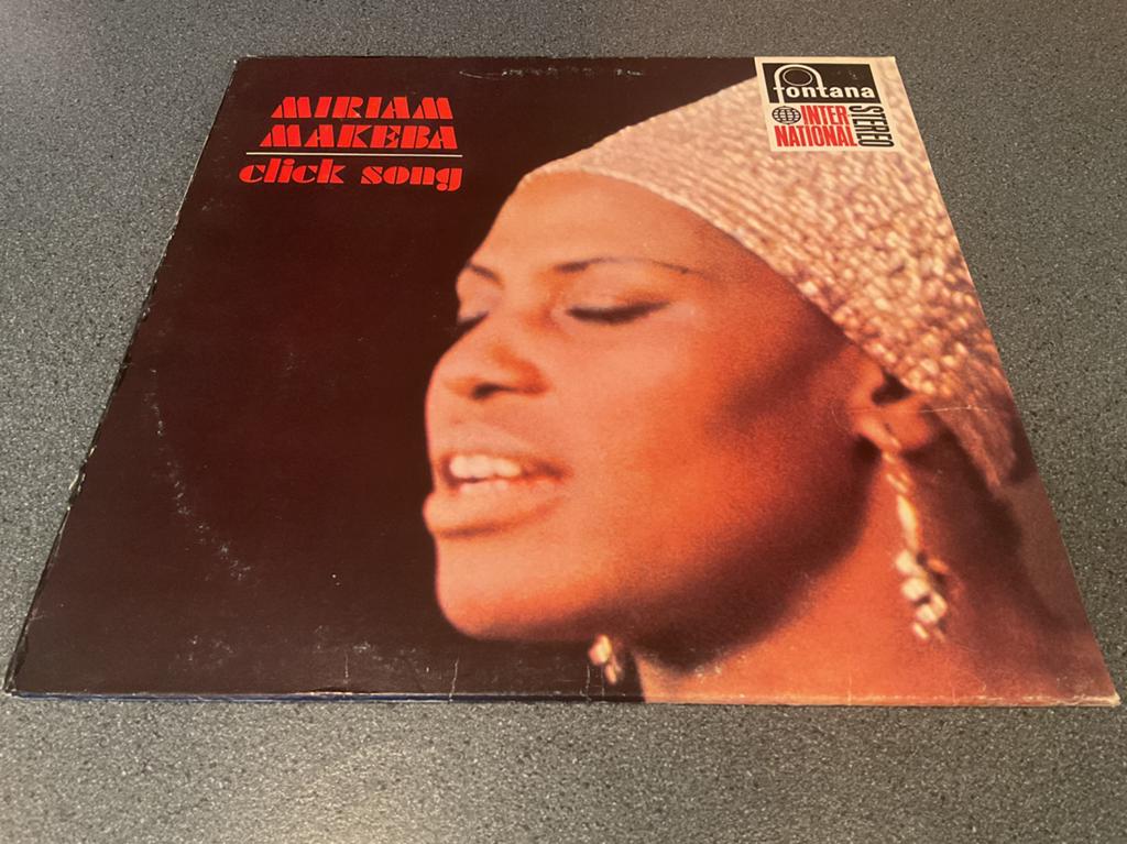 Miriam Makeba - Click song Vinyl LP, Ophalen of Verzenden, Gebruikt, 12 inch