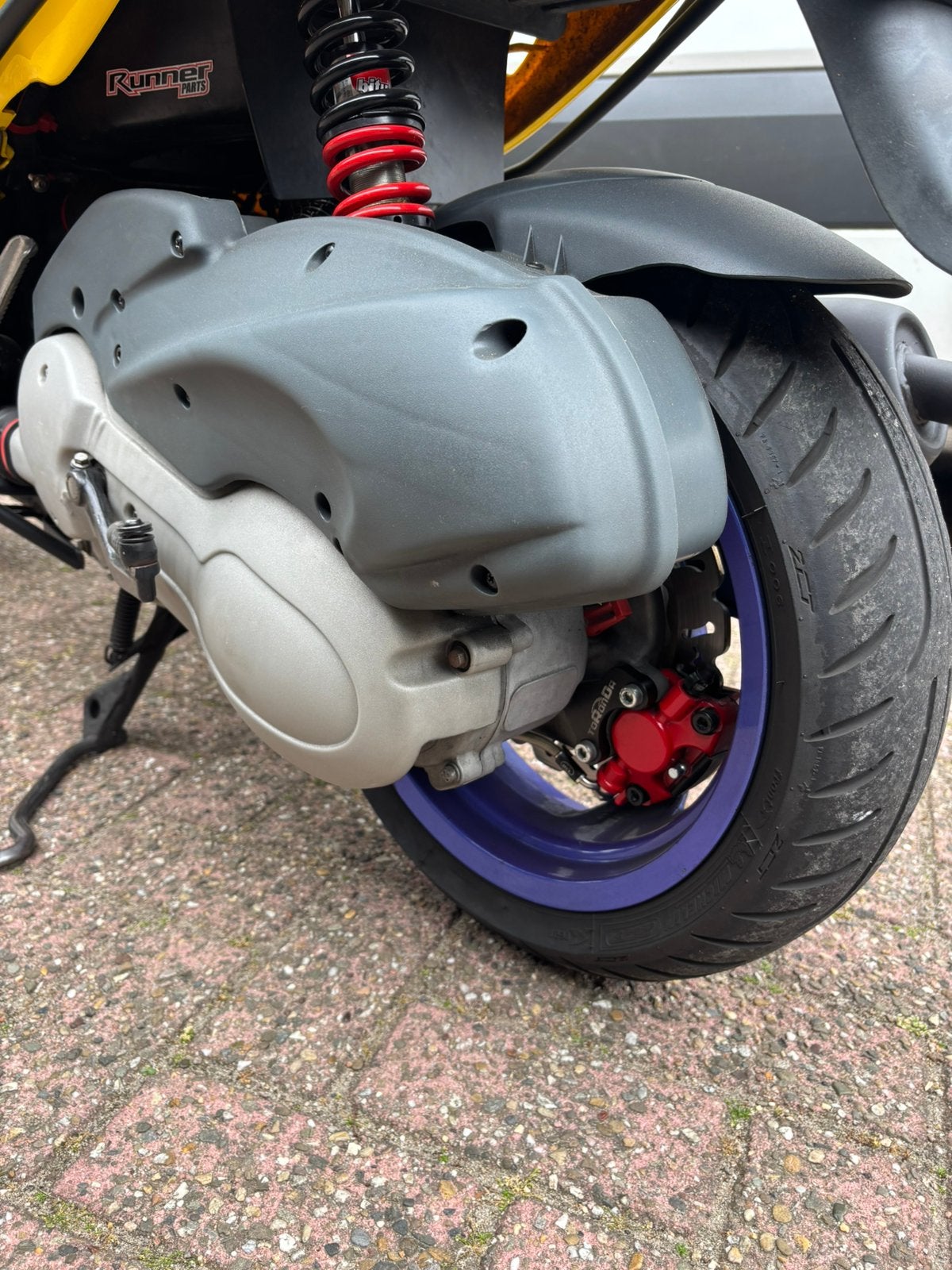 Gilera Runner 125 > 180cc Gilardoni Stage 2 tuning, Ophalen, Zo goed als nieuw
