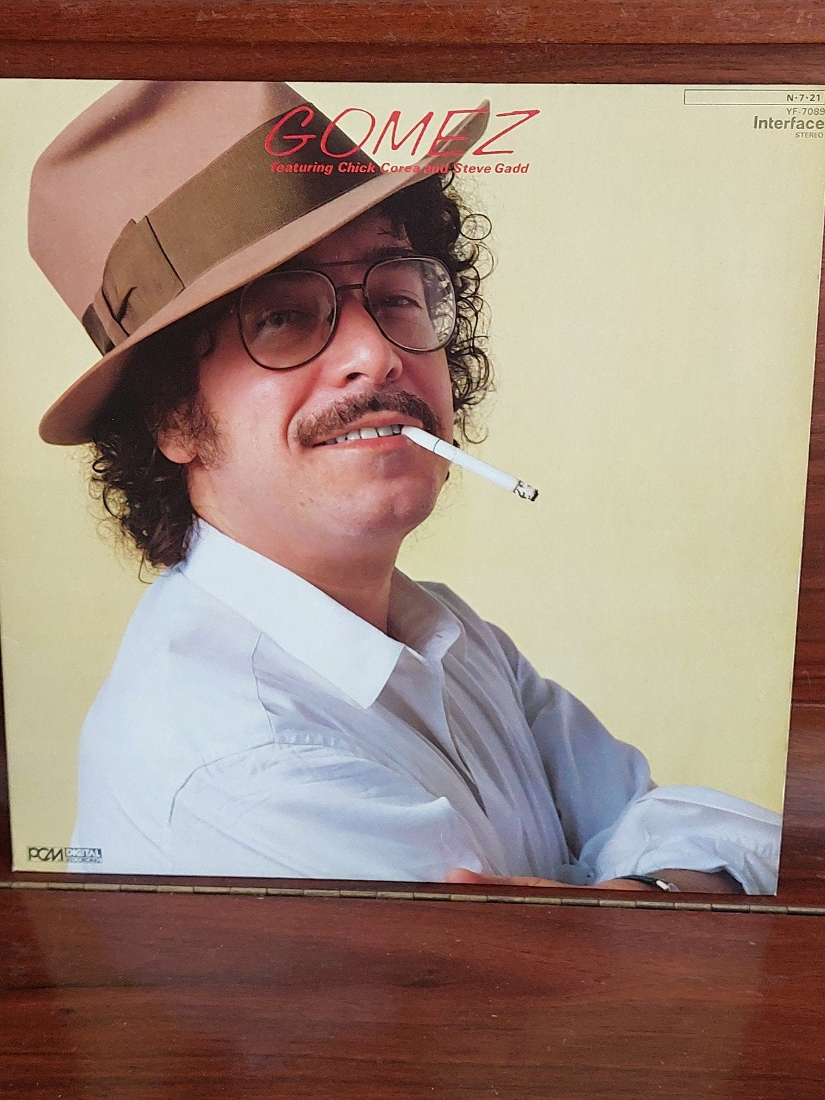 Eddy Gomez, Ophalen of Verzenden, Zo goed als nieuw, 12 inch