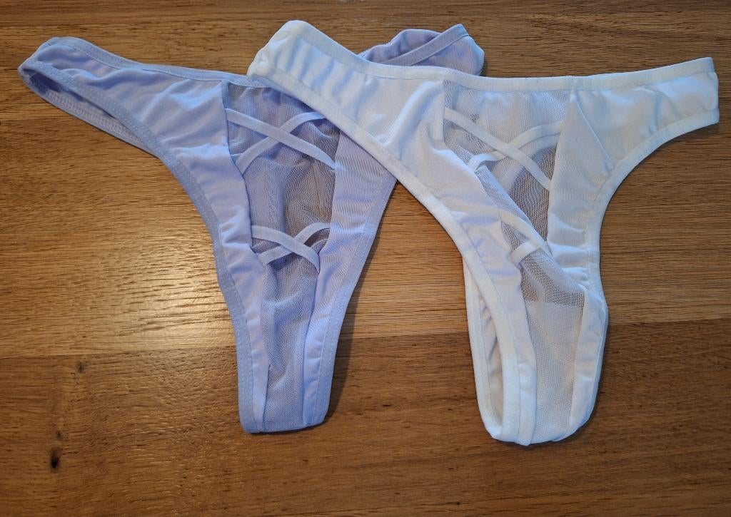 2 dames strings, Verzenden, Overige kleuren, String