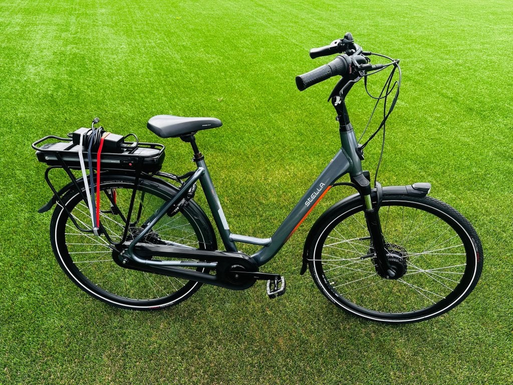 Stella Livorno elektrische damesfiets Ebike ZGAN✅