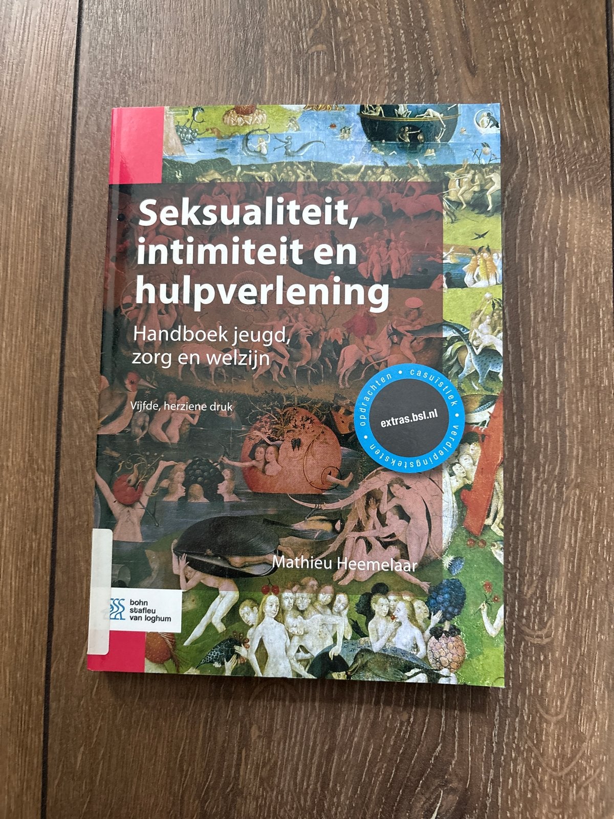 Seksualiteit, intimiteit en hulpverlening - Handboek, Boeken, Studieboeken en Cursussen, Verzenden, Gamma, Zo goed als nieuw, HBO