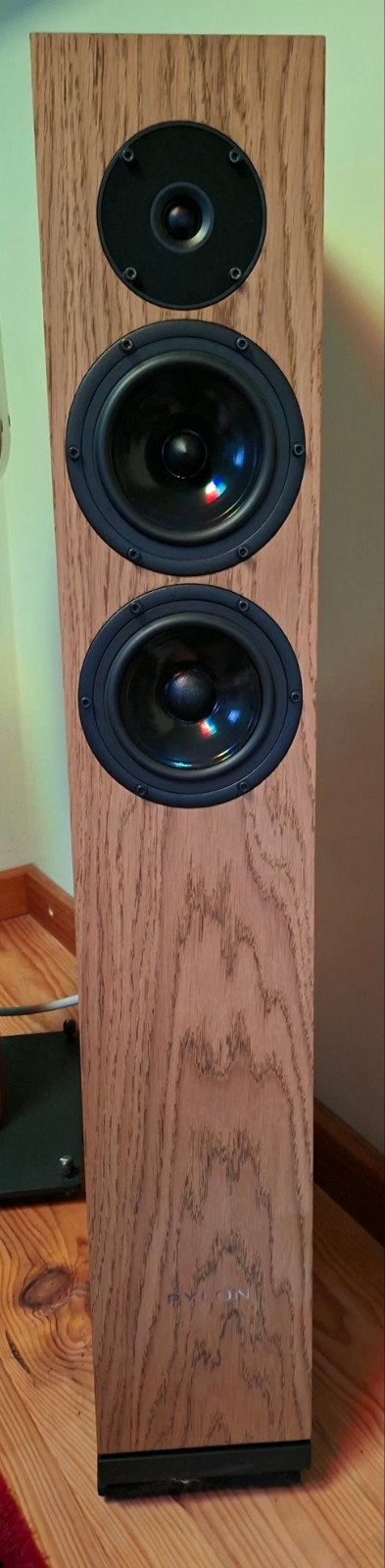Pylon Audio Diamond 25 MKII Vloerstaande Luidsprekers (OW), Vloerstaande luidspreker, Zo goed als nieuw, 60 tot 120 watt, Basreflex